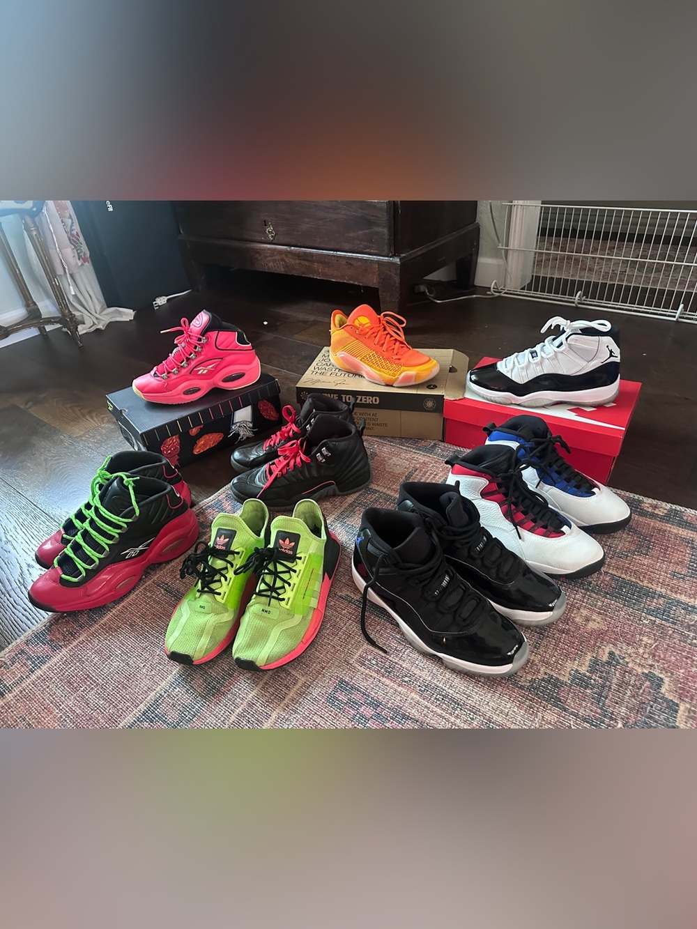 Sneakerhead Jordans cleanout.